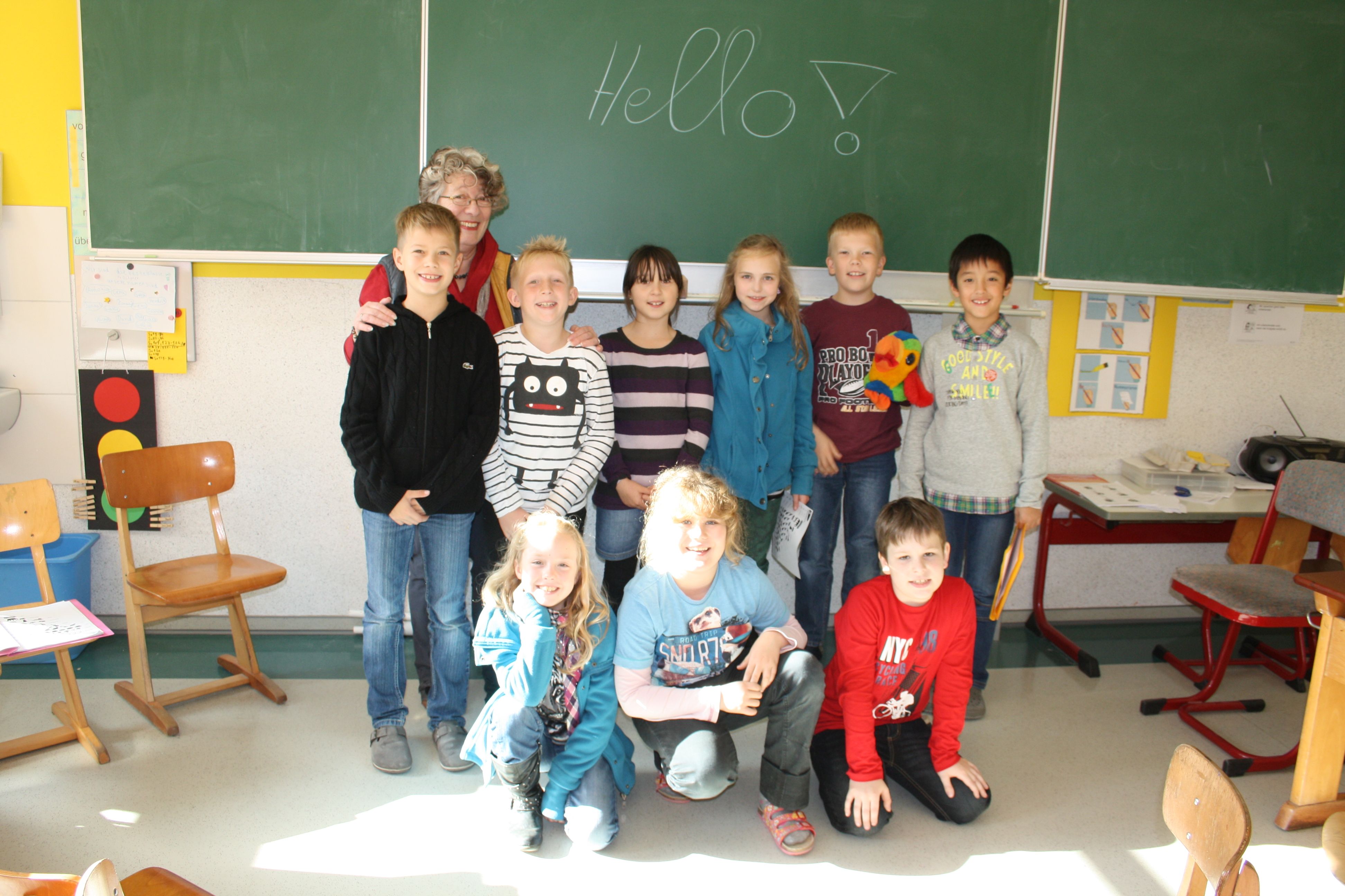 Englisch AG 2014-2